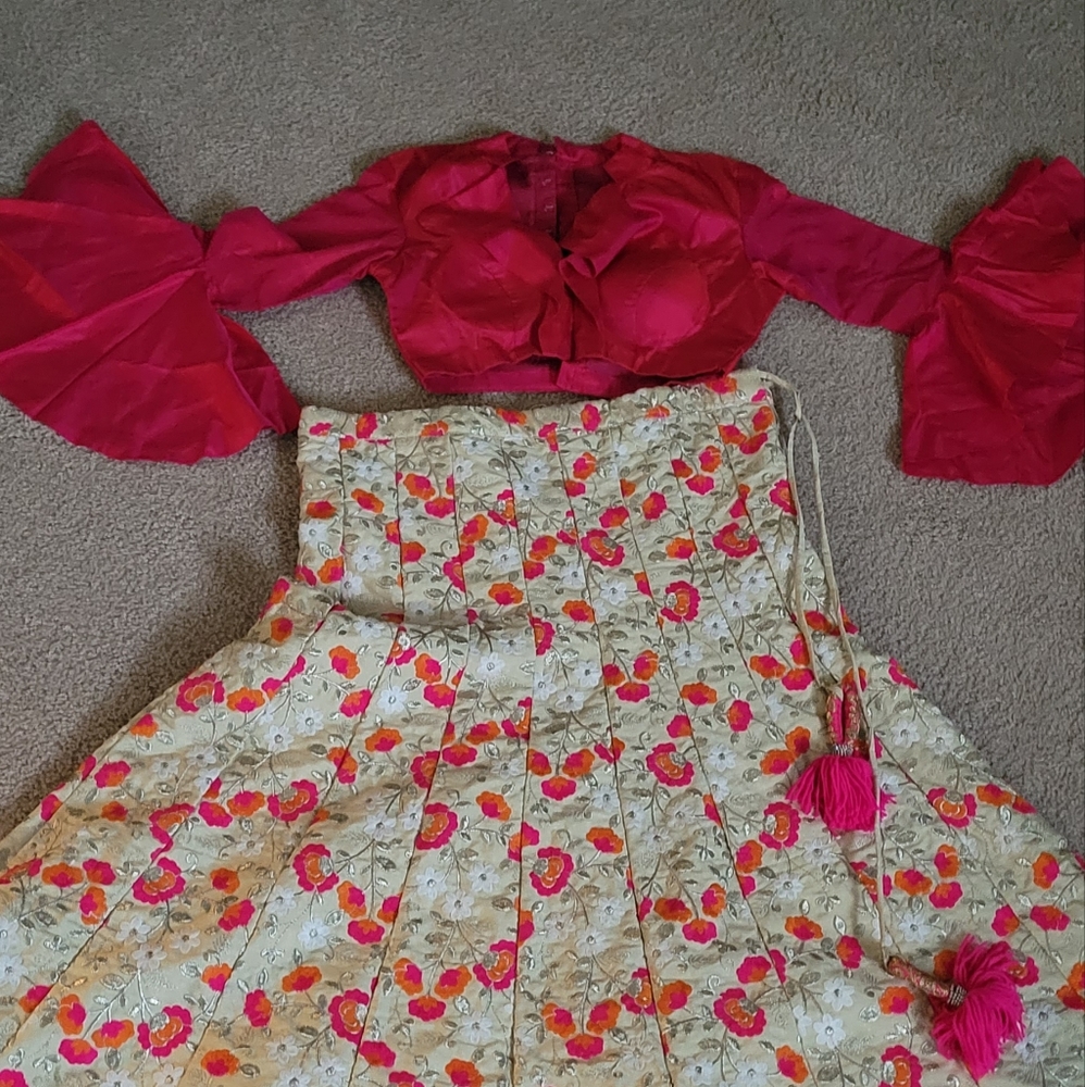 Crop dress
